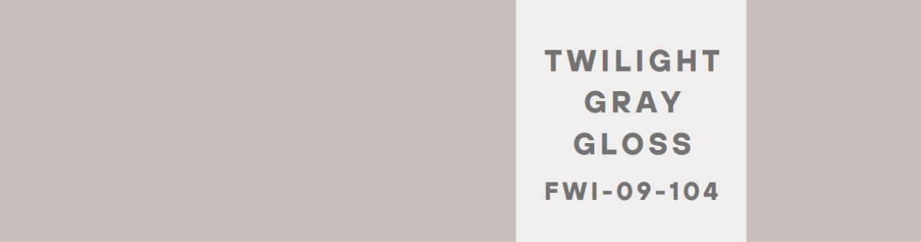 TWILIGHT GRAY GLOSS Lami Gloss Panel